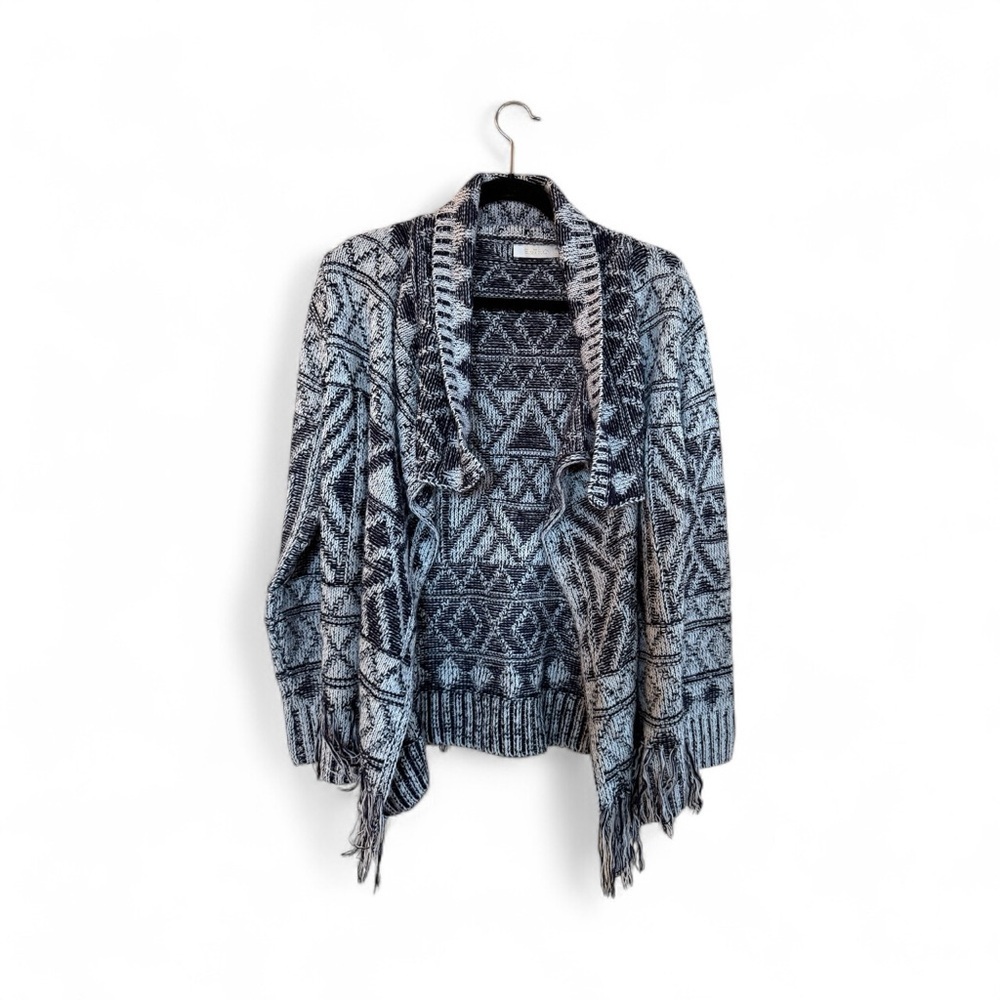 Entro Monochrome Knit cardigan